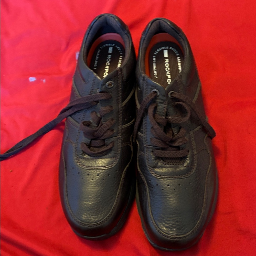 Rockport Dark Leather Shoes